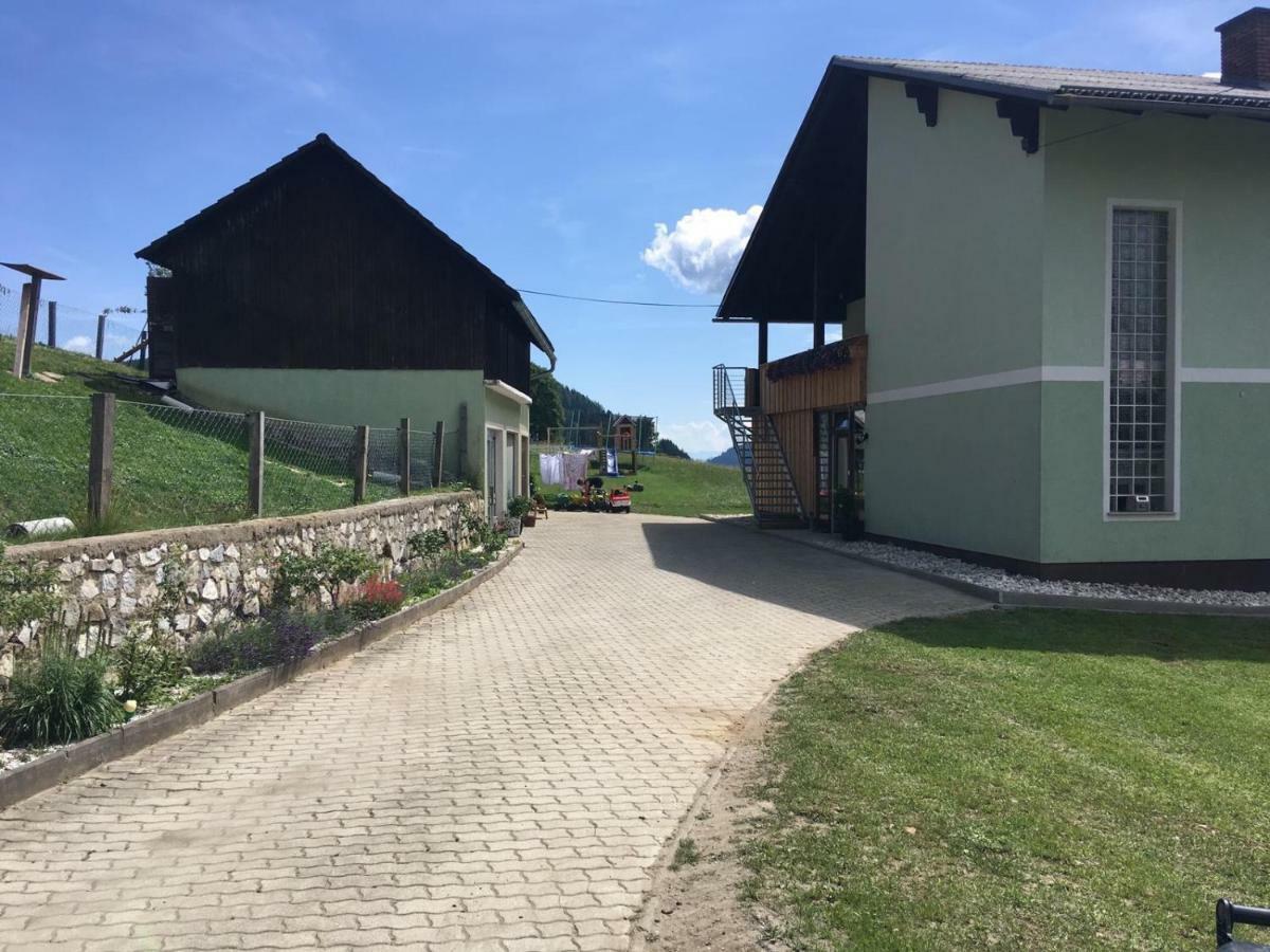 Urlaub Am Moarbauerhof Lejlighed Mühlen Eksteriør billede