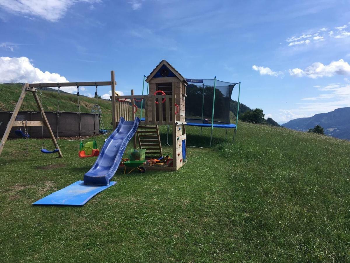 Urlaub Am Moarbauerhof Lejlighed Mühlen Eksteriør billede