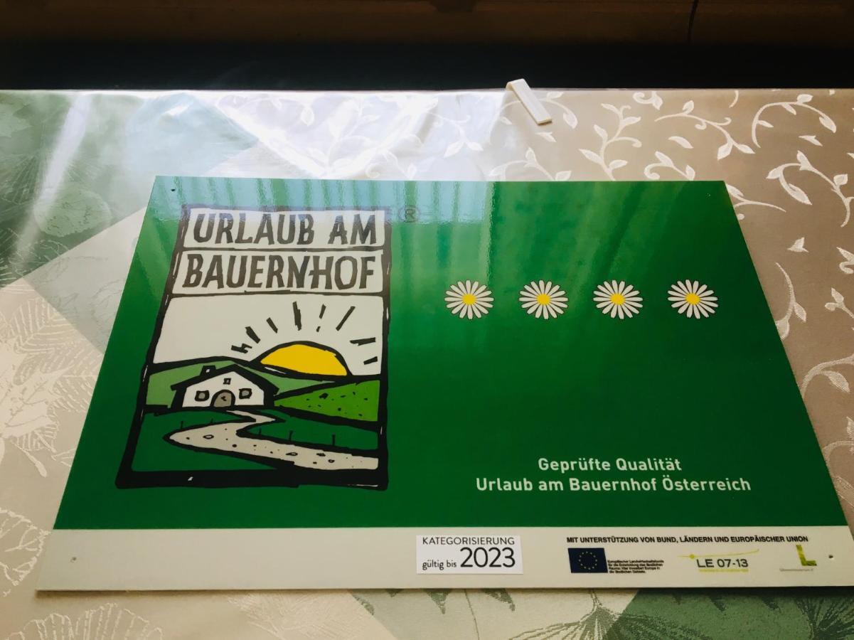 Urlaub Am Moarbauerhof Lejlighed Mühlen Eksteriør billede